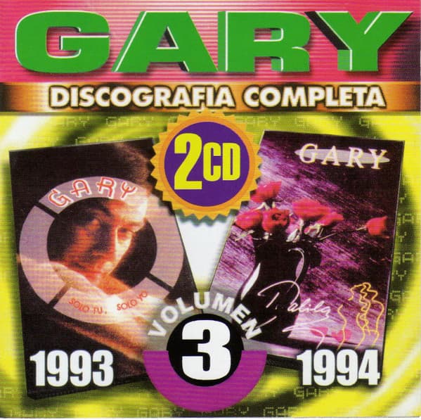 Gary — Discografia Completa Volumen 3