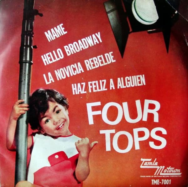 Four Tops — Four Tops