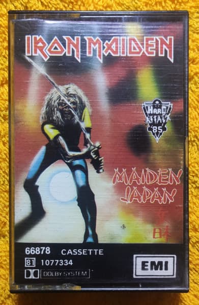 Iron Maiden — Maiden Japan