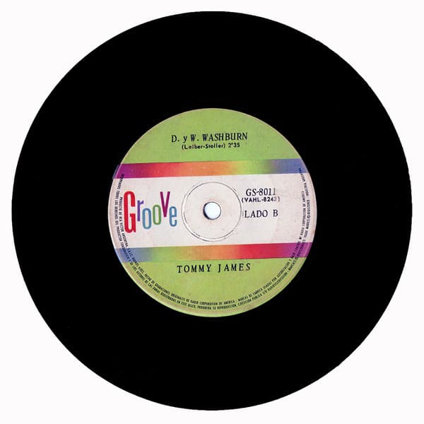 Tommy James — D. y W. Washburn / La Historia Del Rock And Roll = The Story Of Rock And Roll