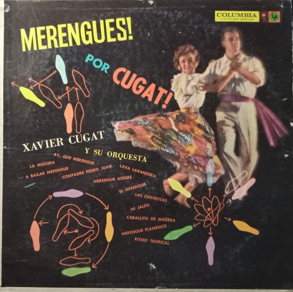 Xavier Cugat And His Orchestra — Merengues