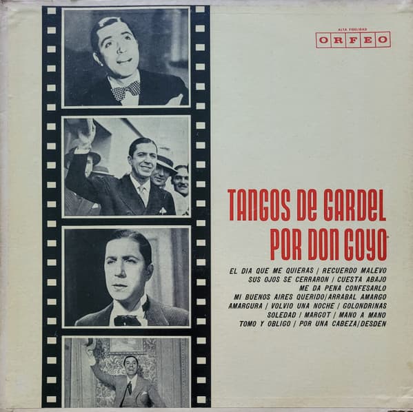 Don Goyo — Tangos De Gardel Por Don Goyo