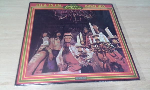 Pop Concerto Orchestra — She Wears A Rainbow