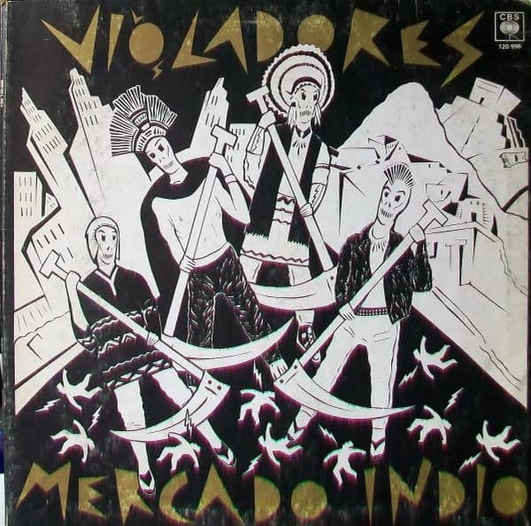 Los Violadores — Mercado Indio