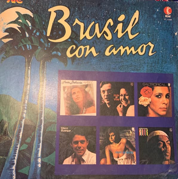 Various — Brasil Con Amor