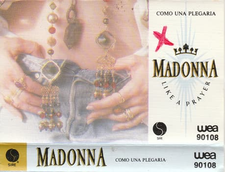 Madonna — Como Una Plegaria = Like A Prayer