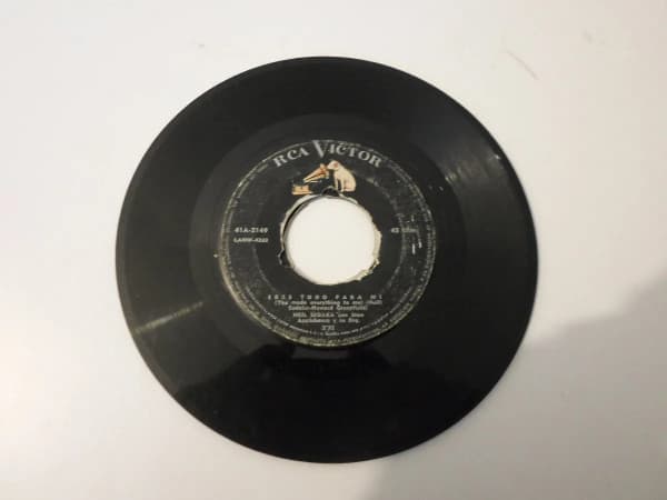 Neil Sedaka & Stan Applebaum And His Orchestra — Eres Todo Para Mi = You Mean Everything To Me / Corre Sanson Corre = Run Samson Run