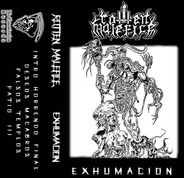 Rotten Malefice — Exhumacion