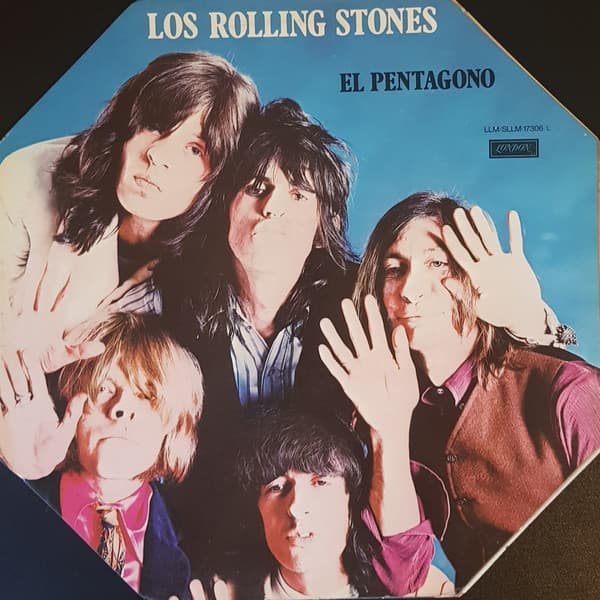 Los Rolling Stones — El Pentagono