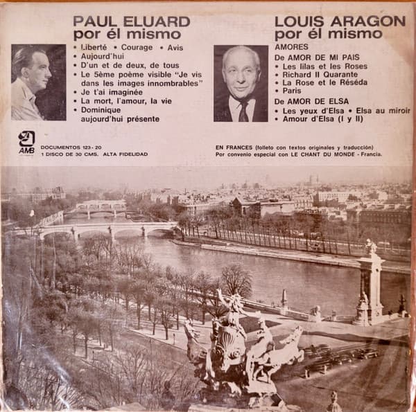 Paul Éluard & Louis Aragon — Por El Mismo