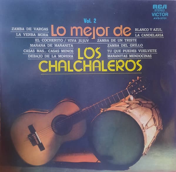Los Chalchaleros — Lo Mejor De Los Chalchaleros Vol. 2