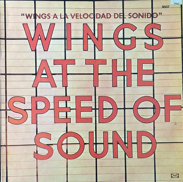 Wings — Wings At The Speed Of Sound