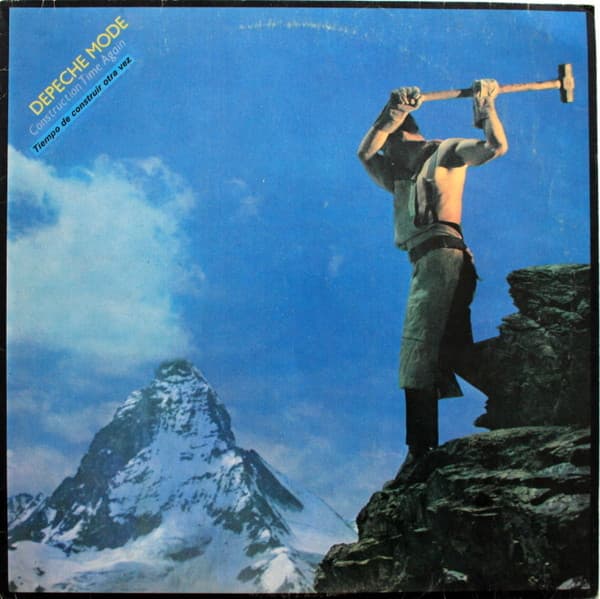 Depeche Mode — Construction Time Again = Tiempo De Construir Otra Vez