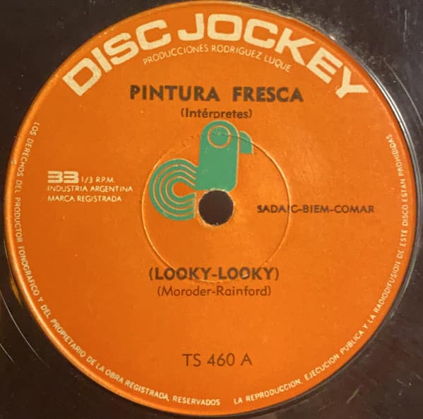 Pintura Fresca — Looky-Looky