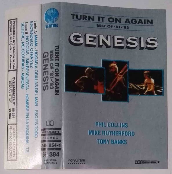 Genesis — Turn It On Again - Best Of 81-83