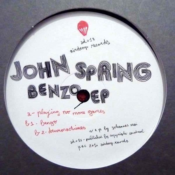 John Spring — Benzo EP