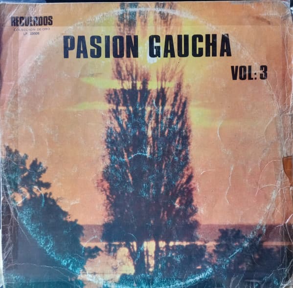 Various — Pasión Gaucha Vol. 3