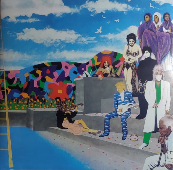 Prince And The Revolution — Around The World In A Day