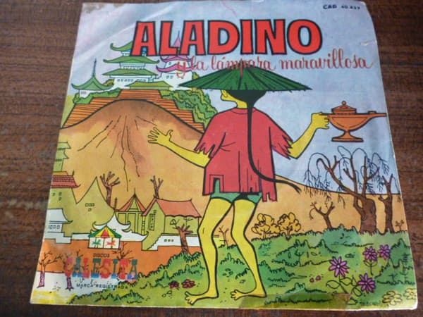 Amalia Sanchez Ariño — Aladino Y La Lámpara Maravillosa