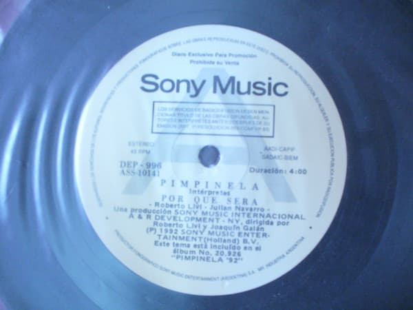 Pimpinela — Por Que Sera