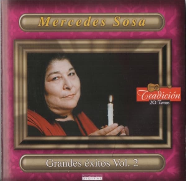 Mercedes Sosa — Grandes Éxitos Vol. 2