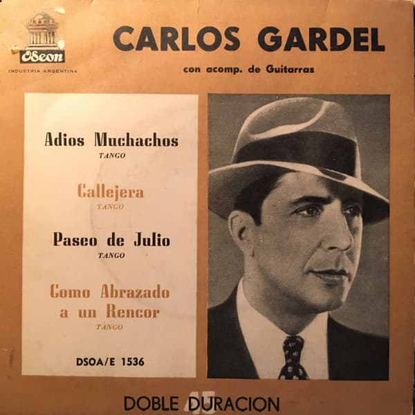 Carlos Gardel — Adios Muchachos