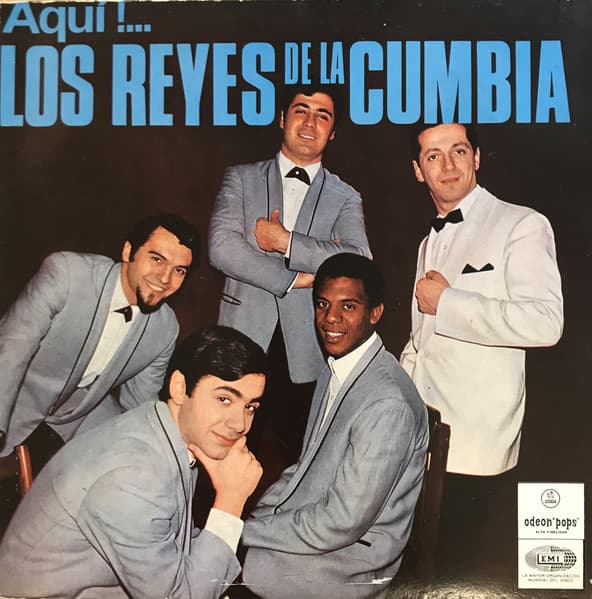 Los Reyes De La Cumbia — Aqui!...