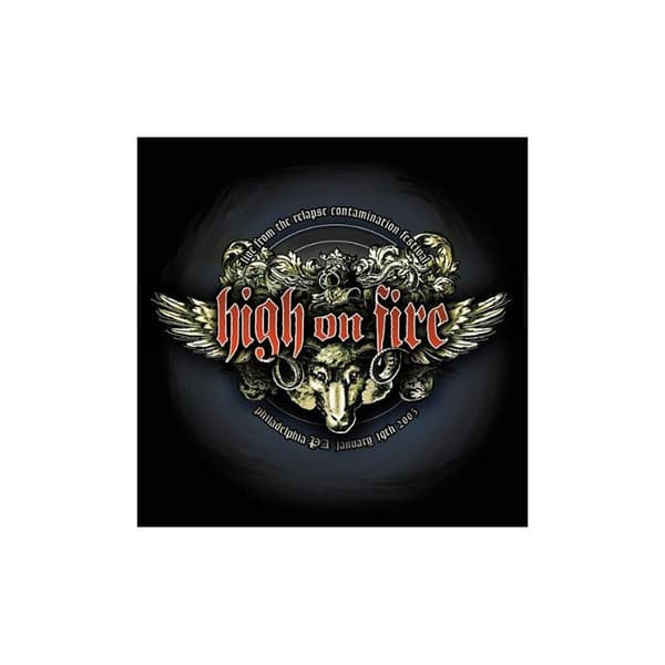 High On Fire — Live From The Relapse Contamination Festival