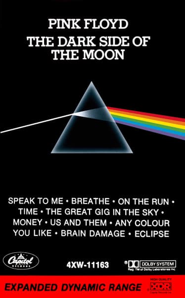 Pink Floyd — The Dark Side Of The Moon