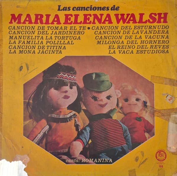 Romanina — Las Canciones De Maria Elena Walsh