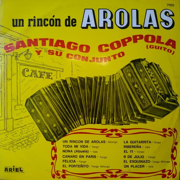 Santiago Coppola Y Su Conjunto — Un Rincón De Arolas