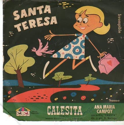 Ana Maria Campoy & La Orq. "Calesita" — Santa Teresa / La Víbora Del Amor