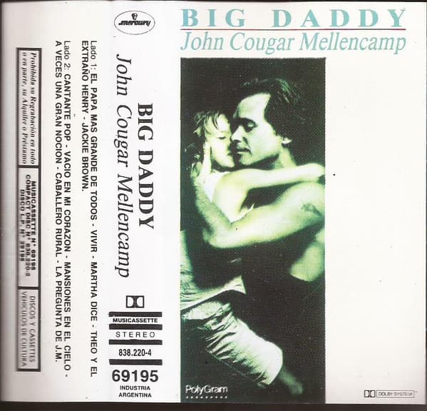 John Cougar Mellencamp — Big Daddy