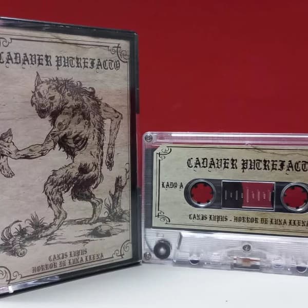Cadaver Putrefacto — Canis Lupus - Horror de Luna Llena