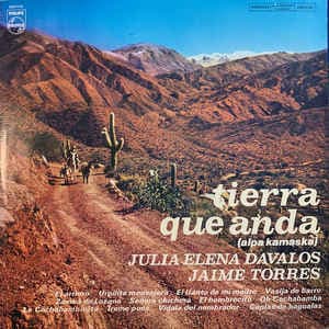 Julia Elena Dávalos & Jaime Torres — Tierra Que Anda