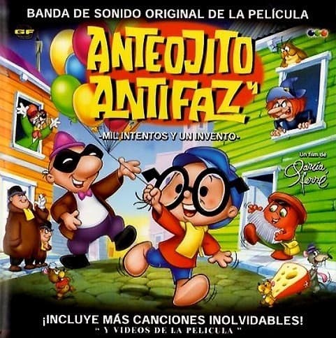 Anteojito y Antifaz — Mil Intentos y Un Invento