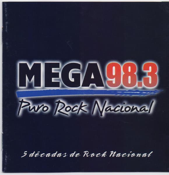 Various — Mega 98.3: 5 Décadas De Rock Nacional
