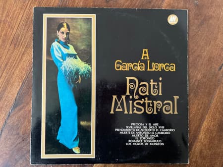 Nati Mistral — A Garcia Lorca