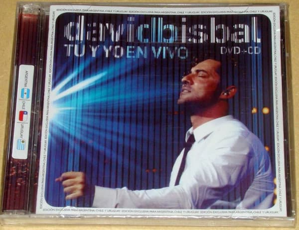 David Bisbal — Tú Y Yo En Vivo