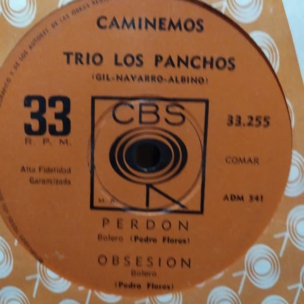 Trio Los Panchos — Perdon / Obsesion / Diariamente / Caminemos