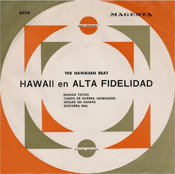 The Hawaiian Beat — Hawaii en Alta Fidelidad