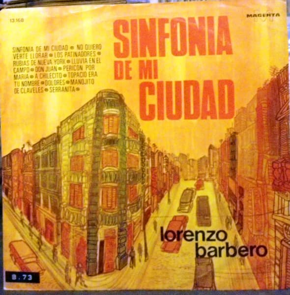 Lorenzo Barbero — Sinfonia De Mi Ciudad