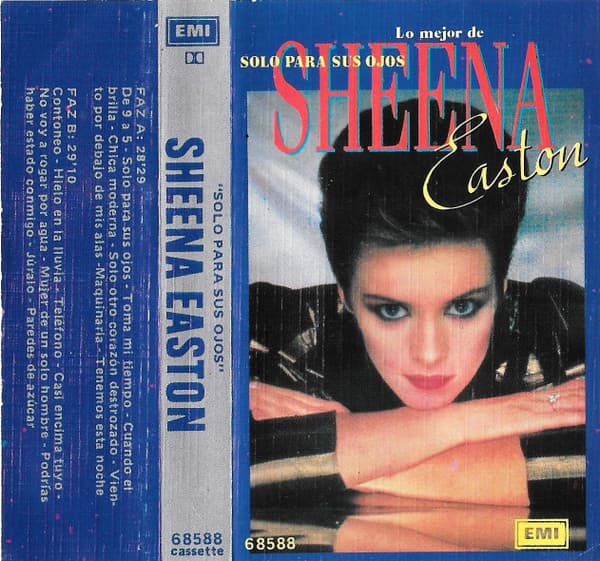 Sheena Easton — Solo Para Sus Ojos (Lo Mejor De) = For Your Eyes Only (The Best Of)