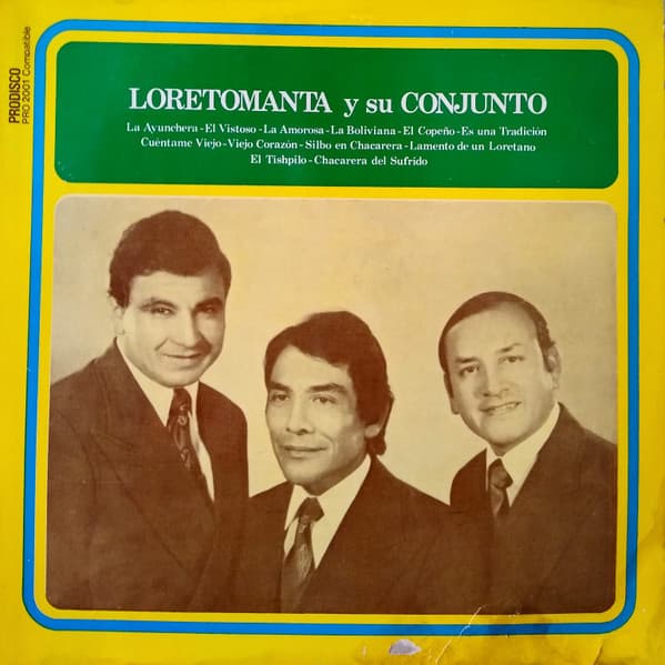 Loretomanta Y Su Conjunto — Loretomanta