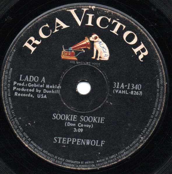 Steppenwolf — Sookie Sookie / Nacido Para Ser Salvaje = Born To Be Wild