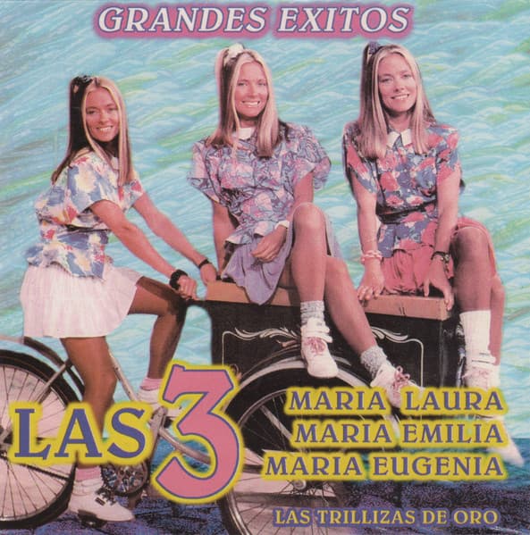 Las Trillizas De Oro — Grandes Exitos