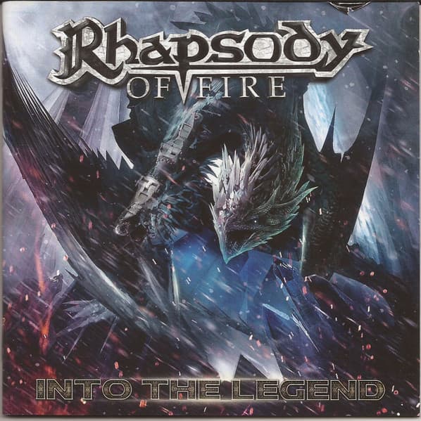Rhapsody Of Fire — Into The Legend