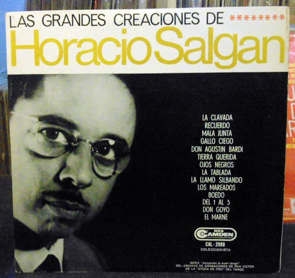 Horacio Salgán — Las Grandes Creaciones De