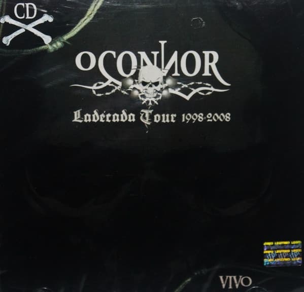 Oconnor — Ladécada Tour 1998-2008