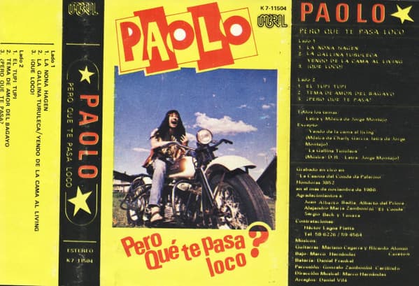 Paolo — Pero Qué Te Pasa Loco?